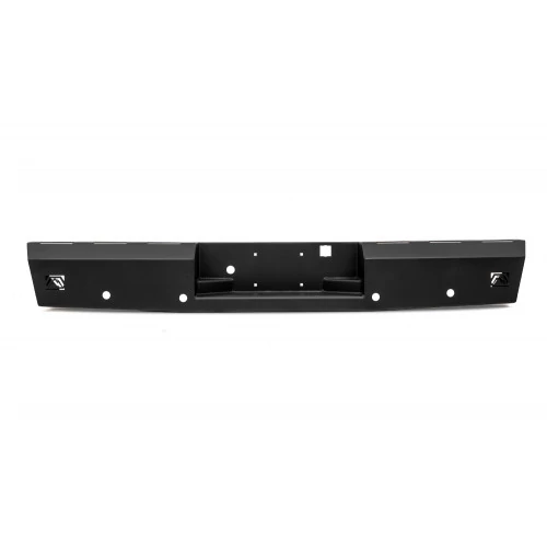 Fab Fours® - Red Steel Bumper