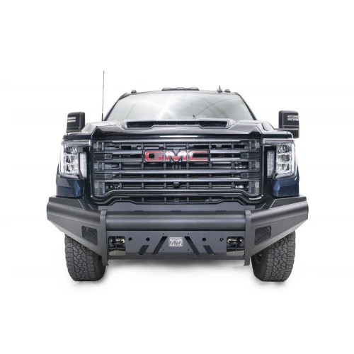 Fab Fours® - Black Steel Front Bumper