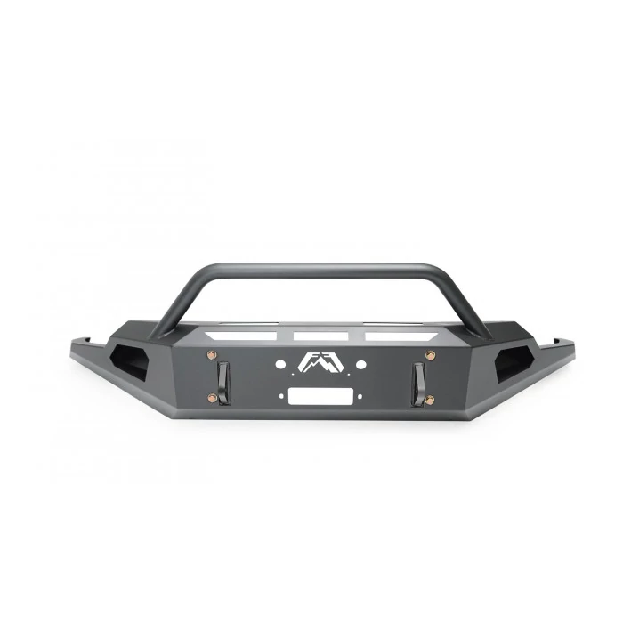 Fab Fours® - Red Steel Front Bumper