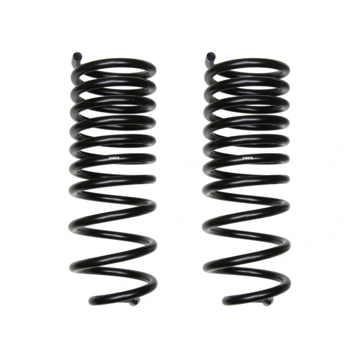 Icon Vehicle Dynamics® - 2" Rear Dual Rate Lifted Coil Springs