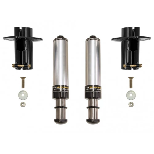 Icon Vehicle Dynamics® - 2.5" Front Hydraulic Bump Stop Kit