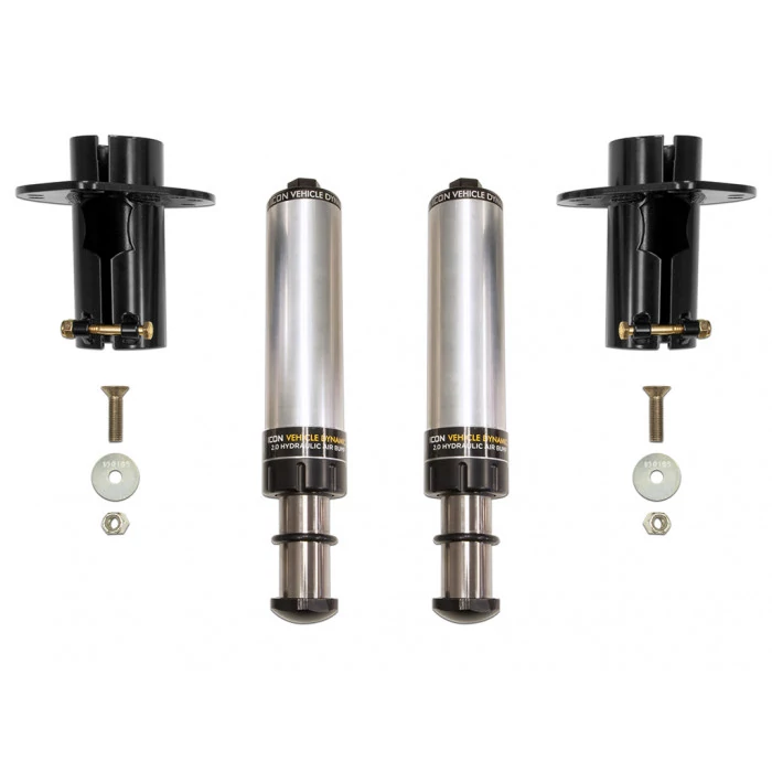 Icon Vehicle Dynamics® - 2.5" Front Hydraulic Bump Stop Kit