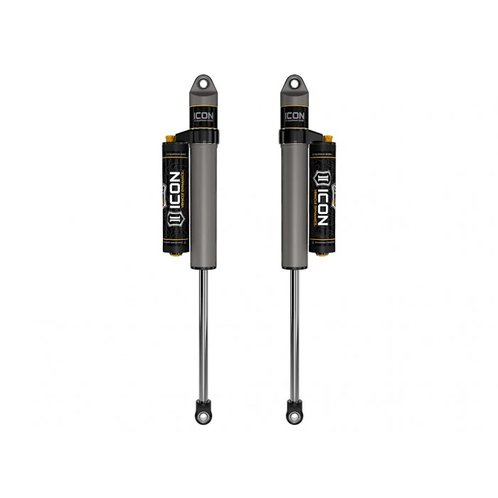 Icon Vehicle Dynamics® - 2.5 Series 0-3" Rear Monotube Non-Adjustable Shock Absorbers