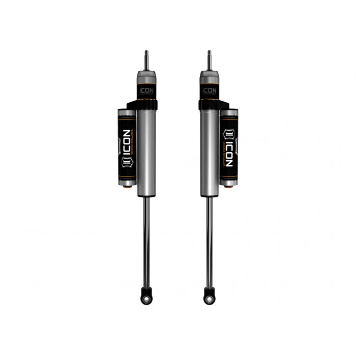 Icon Vehicle Dynamics® - 2.5 Series 6" Rear Monotube Non-Adjustable Shock Absorbers