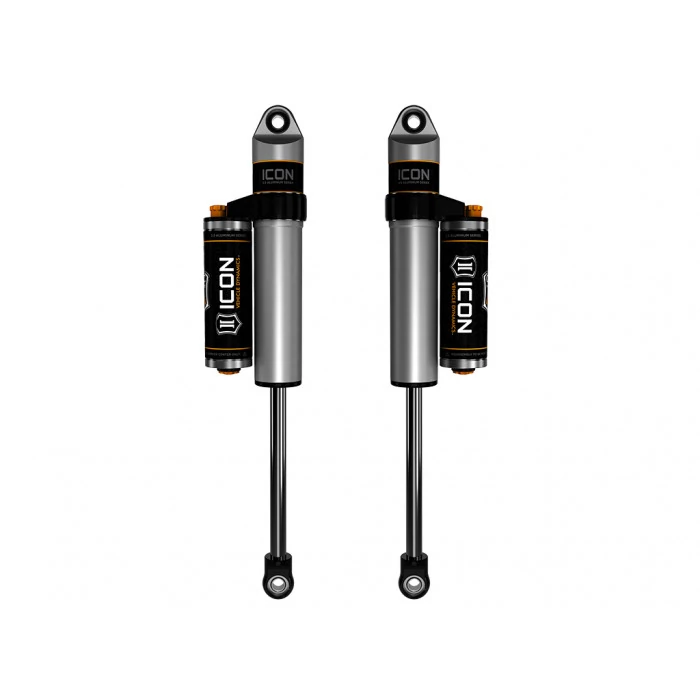 Icon Vehicle Dynamics® - 2.5 Series 0-3" Rear Monotube Non-Adjustable Shock Absorbers