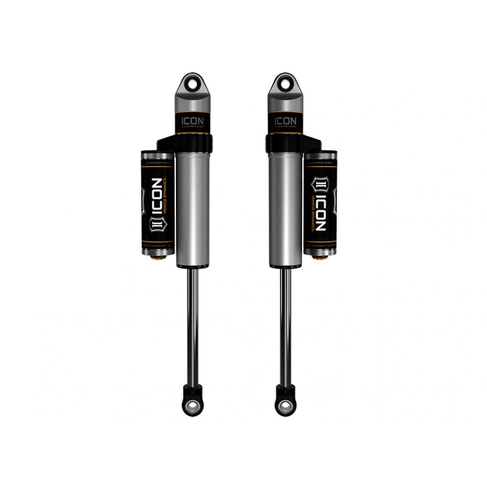 Icon Vehicle Dynamics® - 2.5 Series 2-3" Rear Monotube Non-Adjustable Shock Absorbers