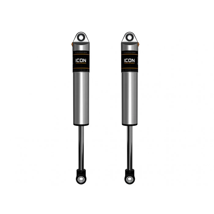 Icon Vehicle Dynamics® - 2.5 Series 3-6" Rear Monotube Non-Adjustable Shock Absorbers