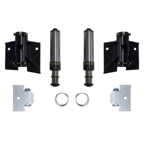 Icon Vehicle Dynamics® - 2.5" Rear Hydraulic Bump Stop Kit