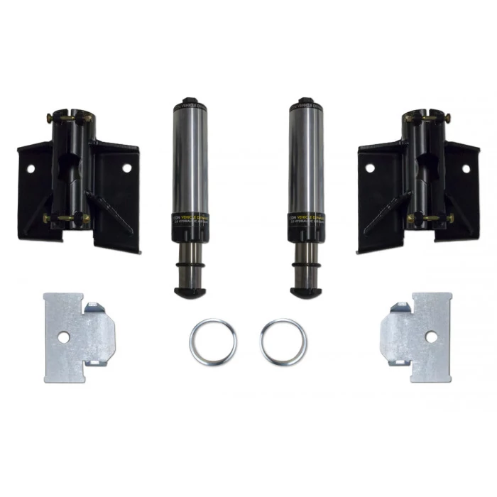 Icon Vehicle Dynamics® - 2.5" Rear Hydraulic Bump Stop Kit