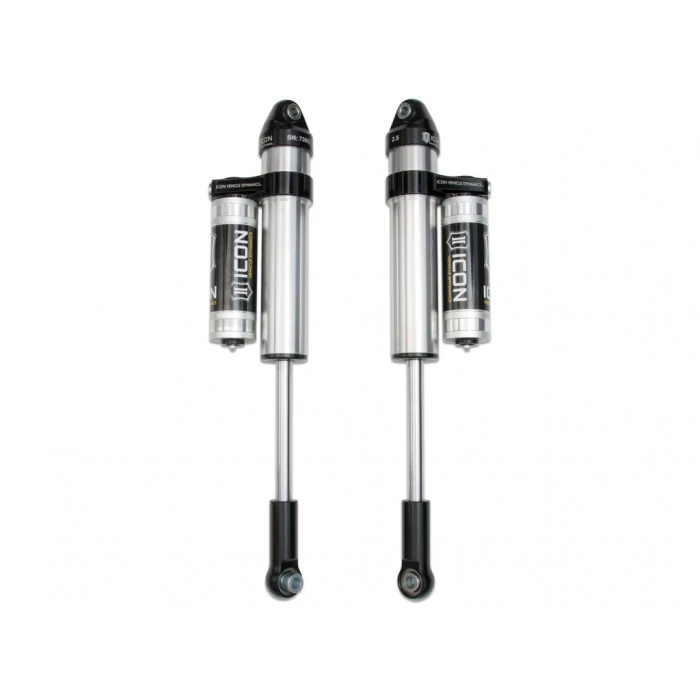 Icon Vehicle Dynamics® - 2.5 Series Front Piggyback Reservoir Monotube Non-Adjustable Shock Absorbers
