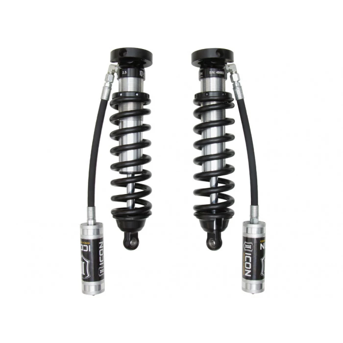 Icon Vehicle Dynamics® - 2.5 Series 0-3" Standard Travel Coilovers Kit