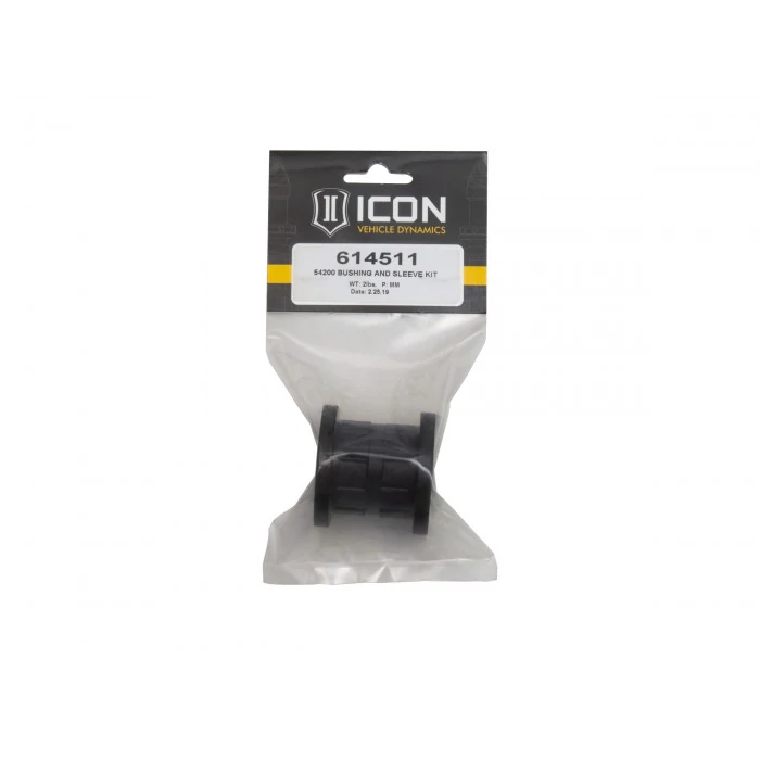 Icon Vehicle Dynamics® - Rear Track Bar Bushing and Sleeve Kit