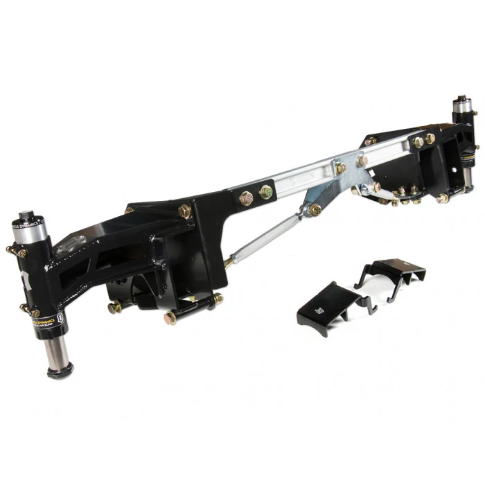 Icon Vehicle Dynamics® - 2.5" Rear Hydraulic Bump Stop System