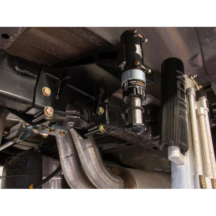 Icon Vehicle Dynamics® - 2.5" Rear Hydraulic Bump Stop System