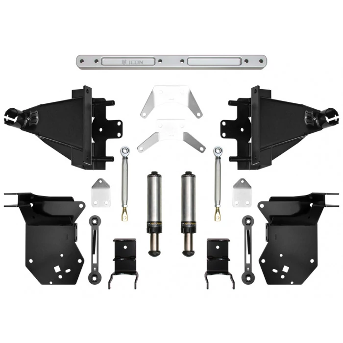 Icon Vehicle Dynamics® - 2.5" Rear Hydraulic Bump Stop System