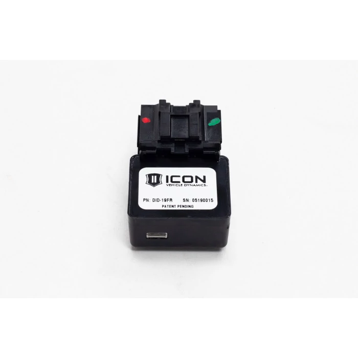 Icon Vehicle Dynamics® - Damper Interface Device