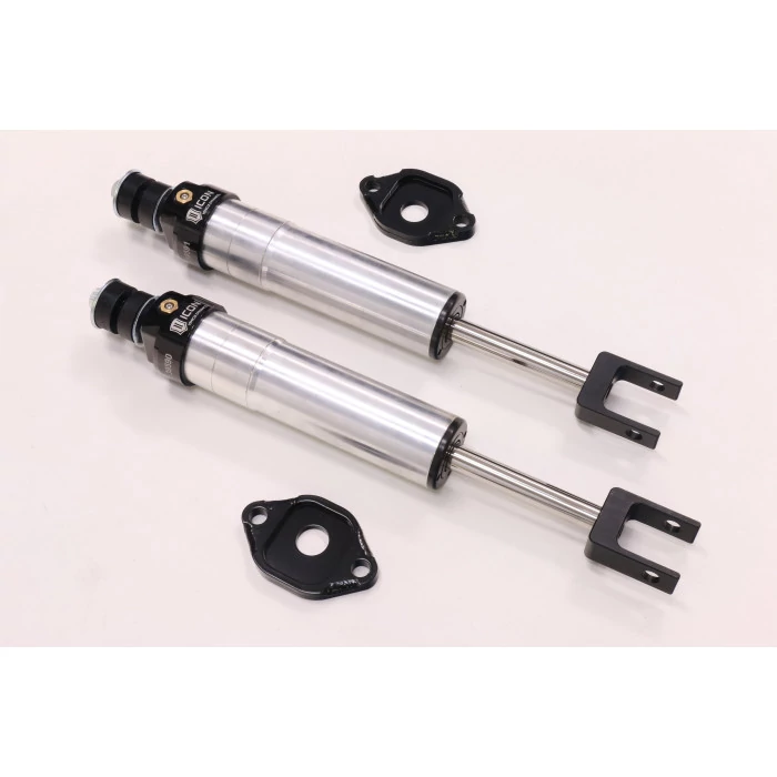 Icon Vehicle Dynamics® - 2.5 Series 0-2" Front Monotube Non-Adjustable Shock Absorbers