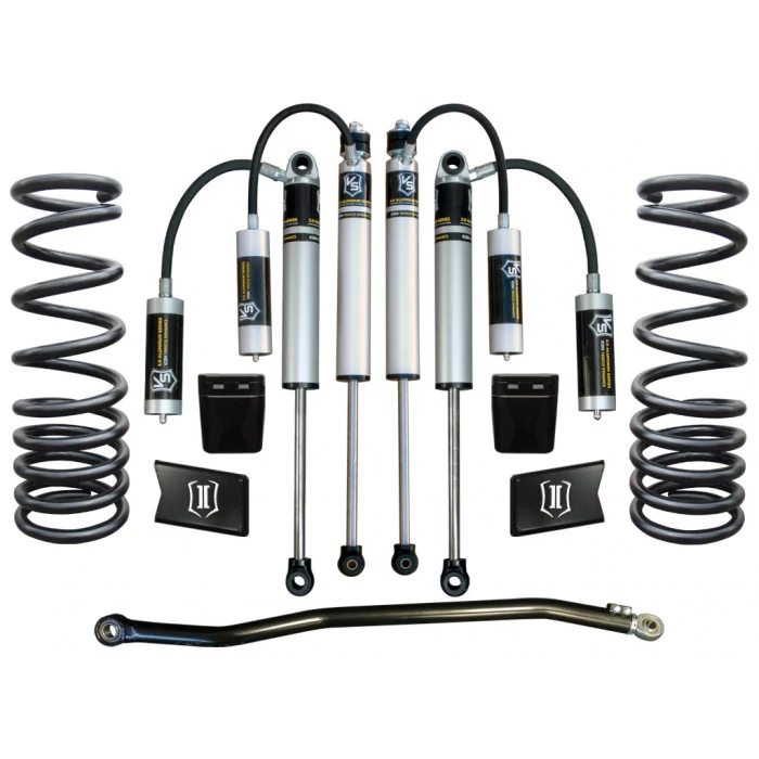 Icon Vehicle Dynamics® - 2.5" Stage 2 Suspension System