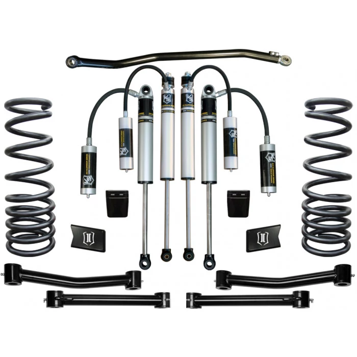 Icon Vehicle Dynamics® - 2.5" Stage 3 Suspension System