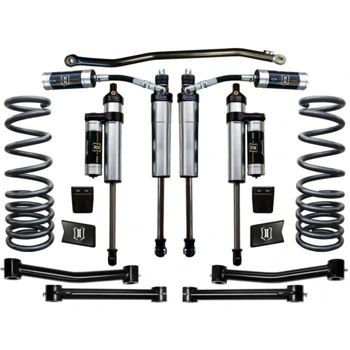 Icon Vehicle Dynamics® - 2.5" Stage 4 Suspension System