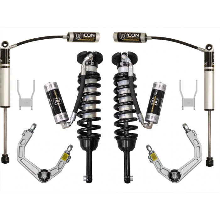 Icon Vehicle Dynamics® - 0-3" Front/Rear Adjustable Suspension Lift Kit