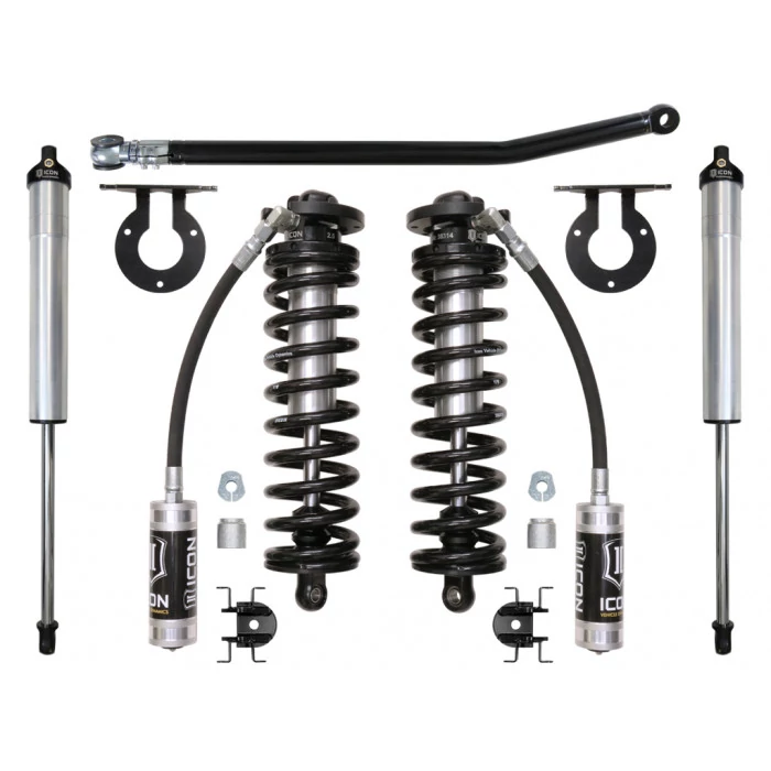 Icon Vehicle Dynamics® - 2.5-3" Stage 2 Coilover Conversion System