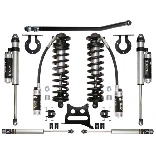 Icon Vehicle Dynamics® - 2.5-3" Stage 4 Coilover Conversion System