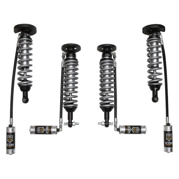 Icon Vehicle Dynamics® - 0.75-2.25" Front/Rear Lift Coilover Kit without UCA