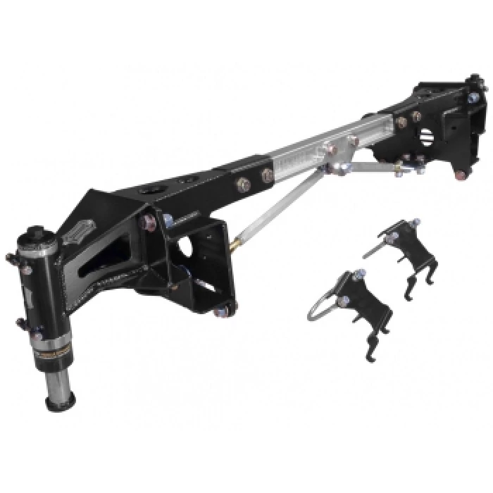 Icon Vehicle Dynamics® - 2.5" Rear Hydraulic Bump Stop System