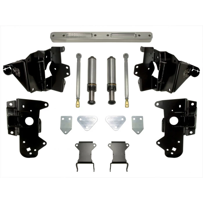 Icon Vehicle Dynamics® - 2.5" Rear Hydraulic Bump Stop System