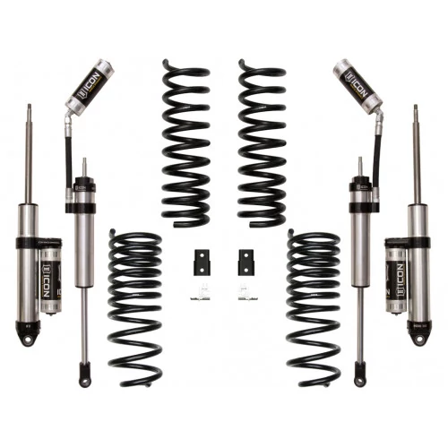 Icon Vehicle Dynamics® - 2.5" Stage 2 Performance Suspension System
