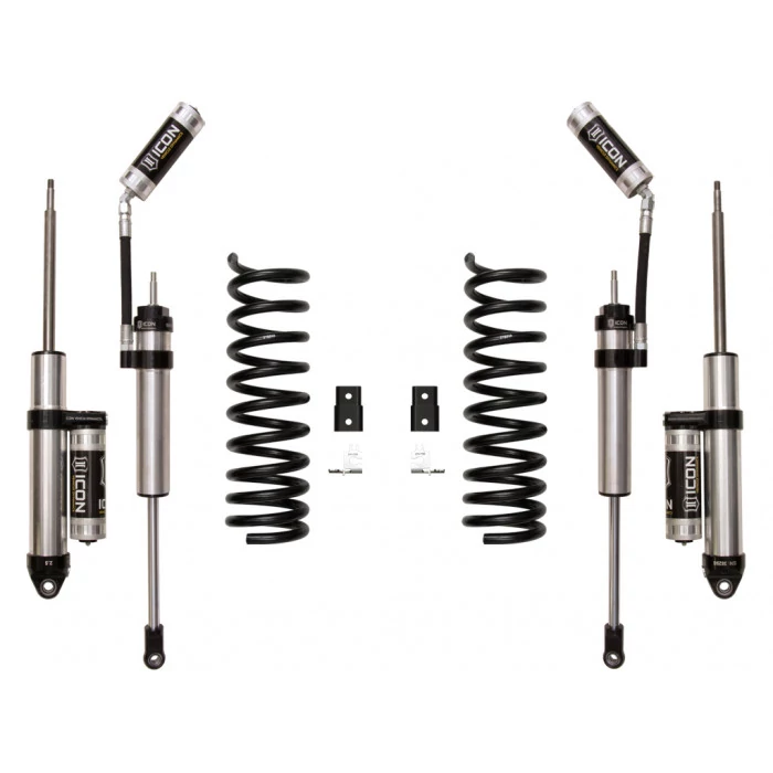 Icon Vehicle Dynamics® - 2.5" Stage 2 Air Ride Suspension System