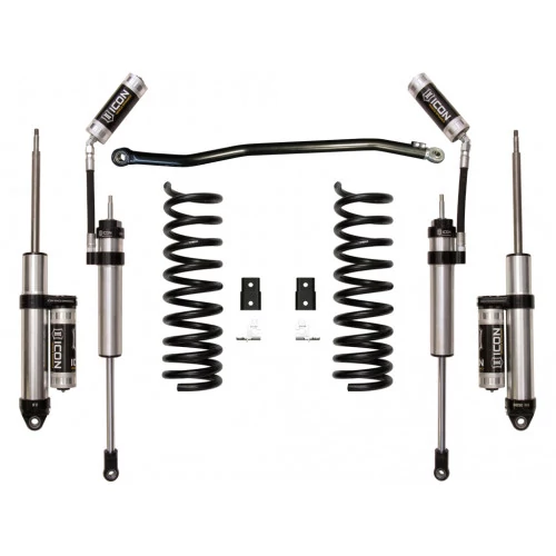 Icon Vehicle Dynamics® - 2.5" Stage 3 Air Ride Suspension System