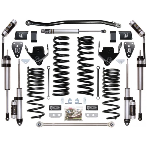 Icon Vehicle Dynamics® - 4.5" Stage 4 Performance Suspension System
