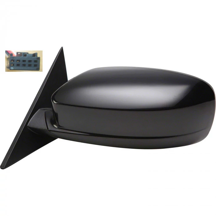 Replacement - Driver Side Power View Mirror (Heated, Foldaway) for Chrysler 300