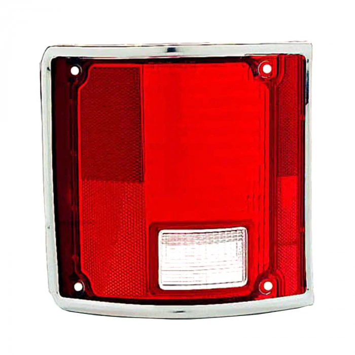 Replacement - Passenger Side Replacement Tail Light Lens