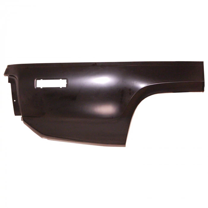Replacement - Passenger Side Rear Lower Quarter Panel Patch Piece for Plymouth Satellite