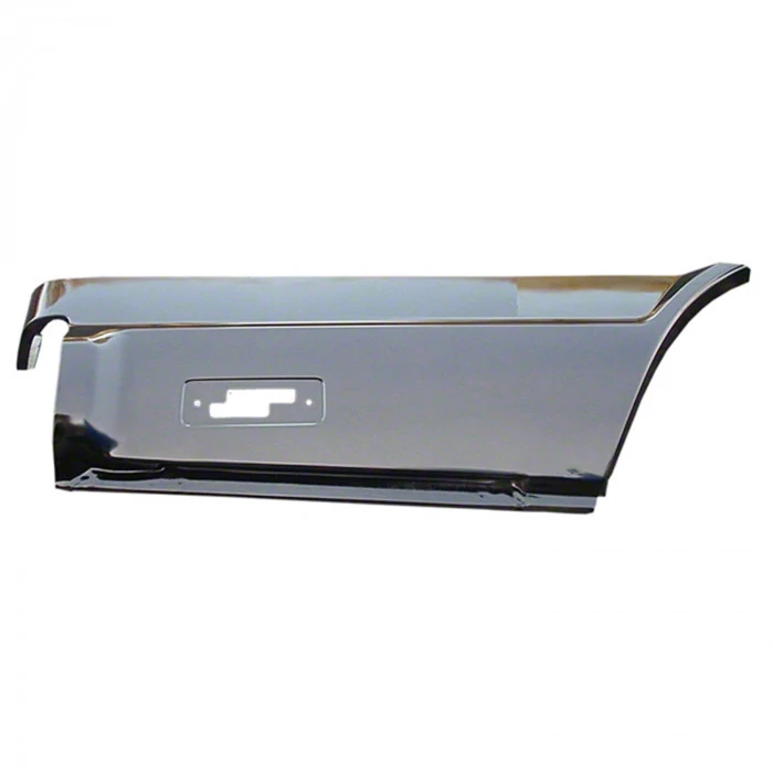 Replacement - Passenger Side Lower Rear Quarter Panel Patch