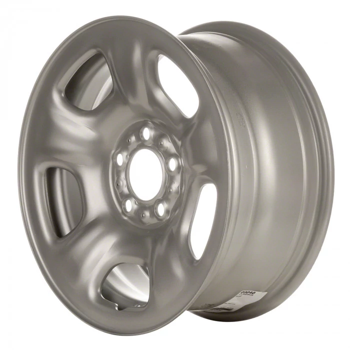 Replacement - 16x7 5 Wide Spoke Silver Steel Factory Wheel (Remanufactured) for Jeep Liberty