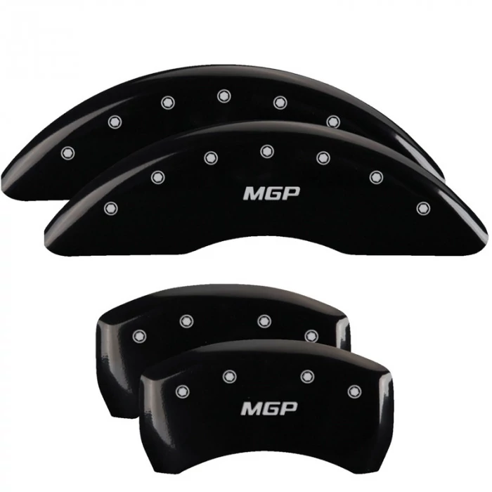 MGP® - Black Caliper Covers with MGP Engraving for Models with Performance Brakes