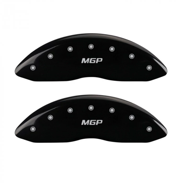 MGP® - Black Caliper Covers with MGP Engraving