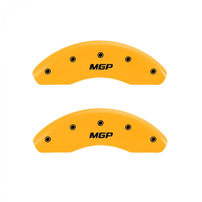 MGP® - Yellow Caliper Covers with MGP Engraving for Models with 288mm Front Rotor