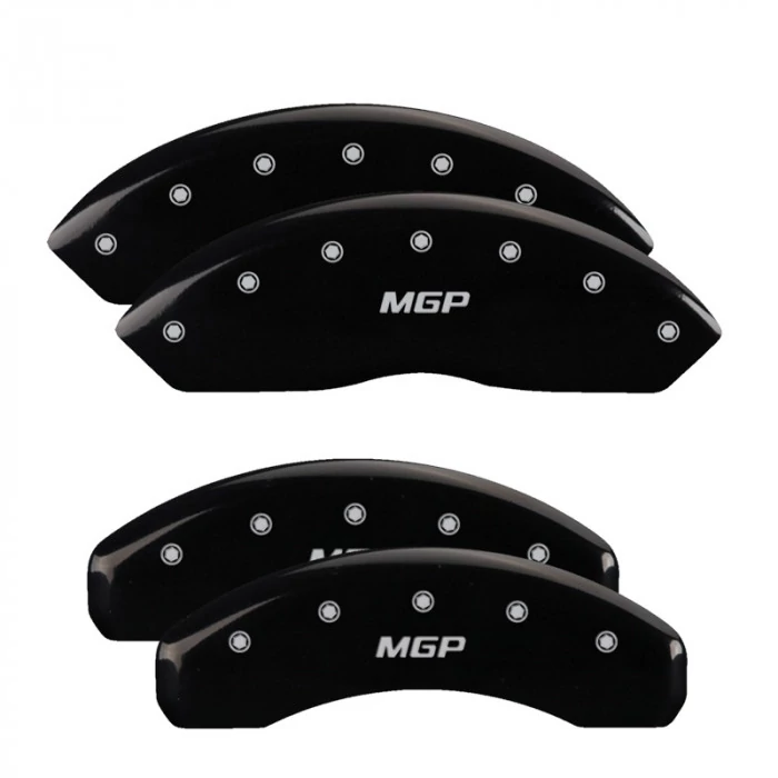 MGP® - Black Caliper Covers with MGP Engraving for Wagon Models with 312mm Front/260mm Rear Rotors