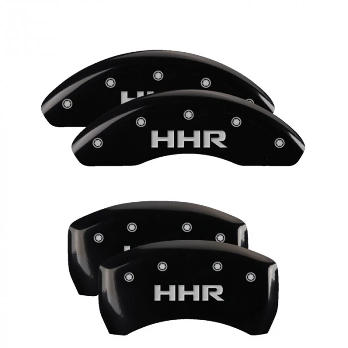 MGP® - Black Caliper Covers with HHR Engraving