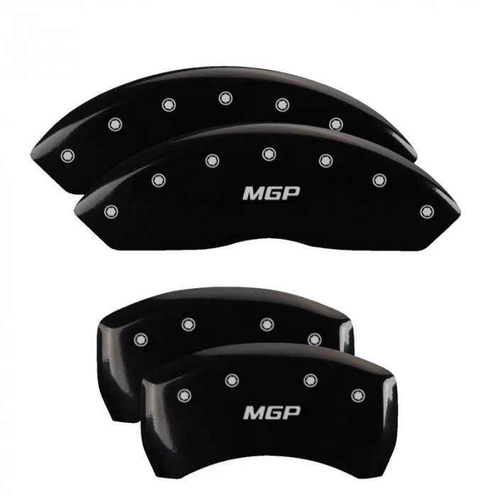 MGP® - Black Caliper Covers with MGP Engraving for AWD Models