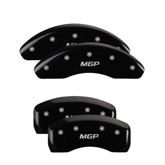 MGP® - Black Caliper Covers with MGP Engraving for RWD/AWD Models