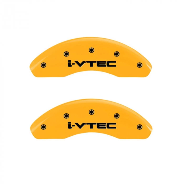 MGP® - Yellow Caliper Covers with i-Vtec Engraving