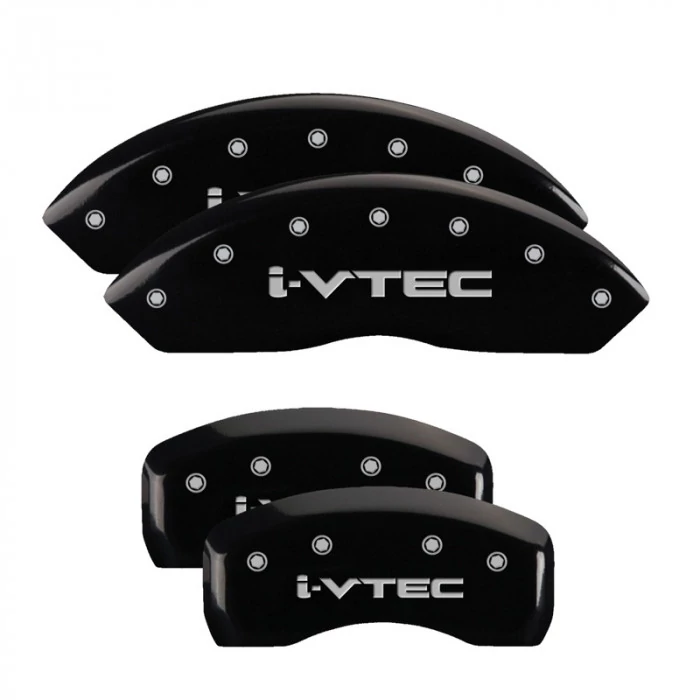 MGP® - Black Caliper Covers with i-Vtec Engraving for Models with 6 Cylinders
