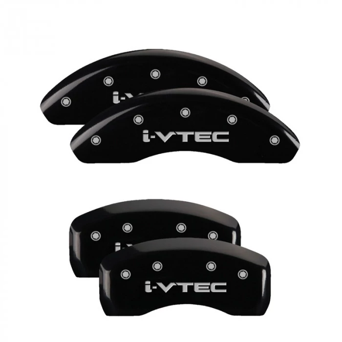 MGP® - Black Caliper Covers with i-Vtec Engraving