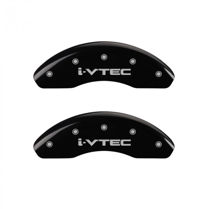 MGP® - Black Caliper Covers with i-Vtec Engraving